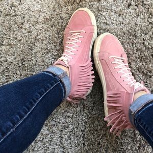 Pink Moc Sk8-Hi Vans